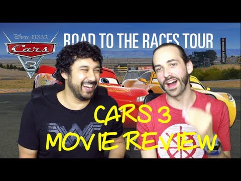 CARS 3 - MOVIE REVIEW!!! - YouTube