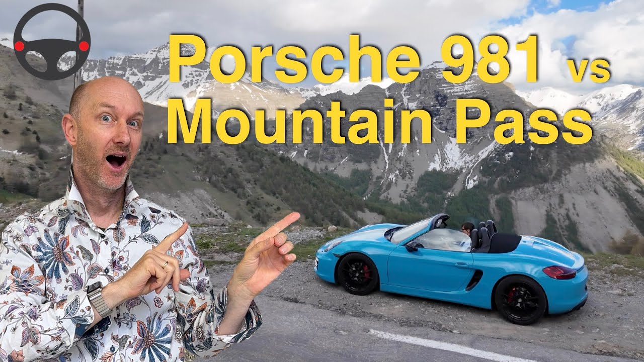 Is the Porsche 981 Boxster the Ultimate Alps & Canyon Car? | Col de Turini + Red Rock Road D2202