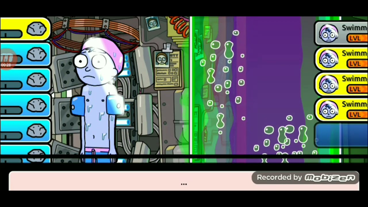 Evolving some SHINY MORTYS - Pocket Mortys - YouTube