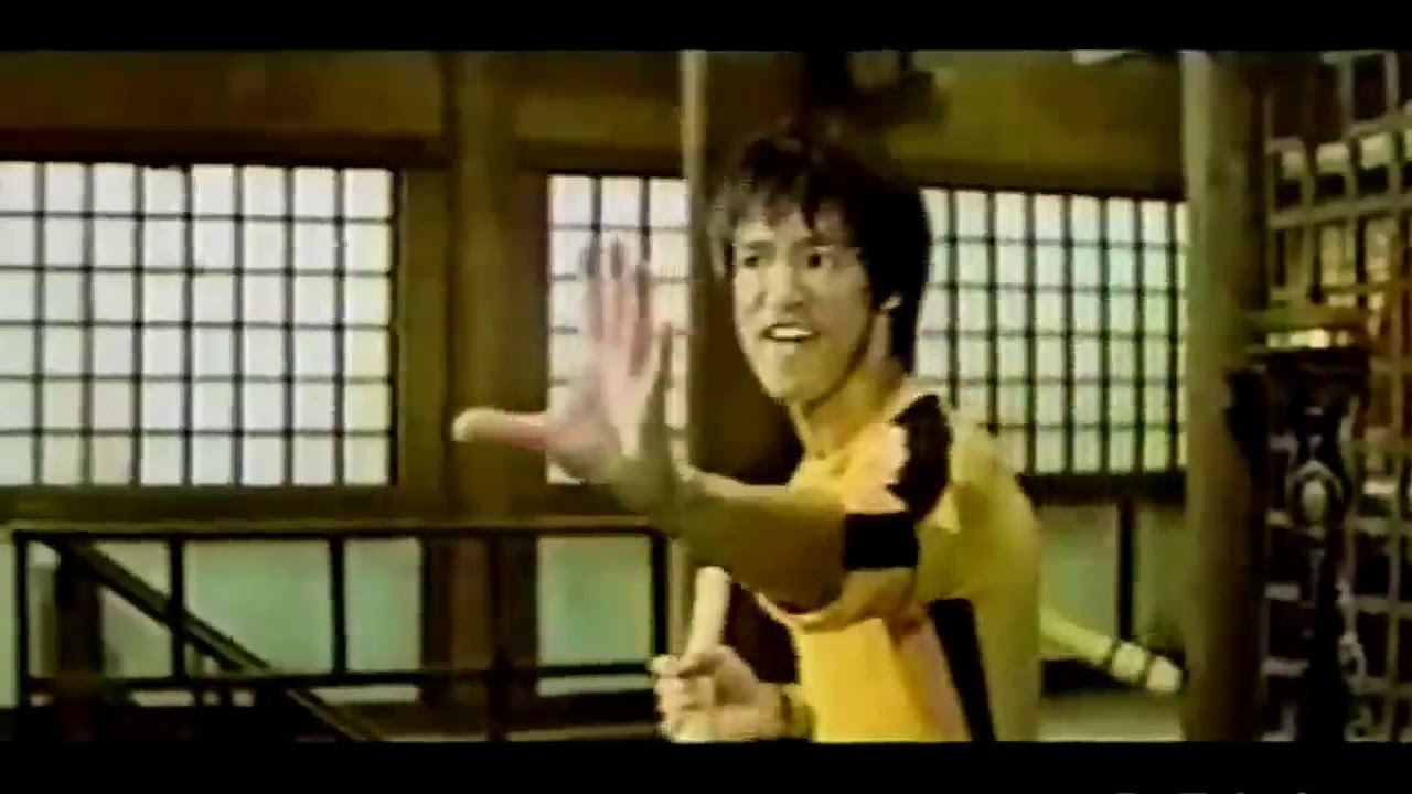 Bruce Lee   Game Of Death   Behind The Scenes, Shooting a Movie
