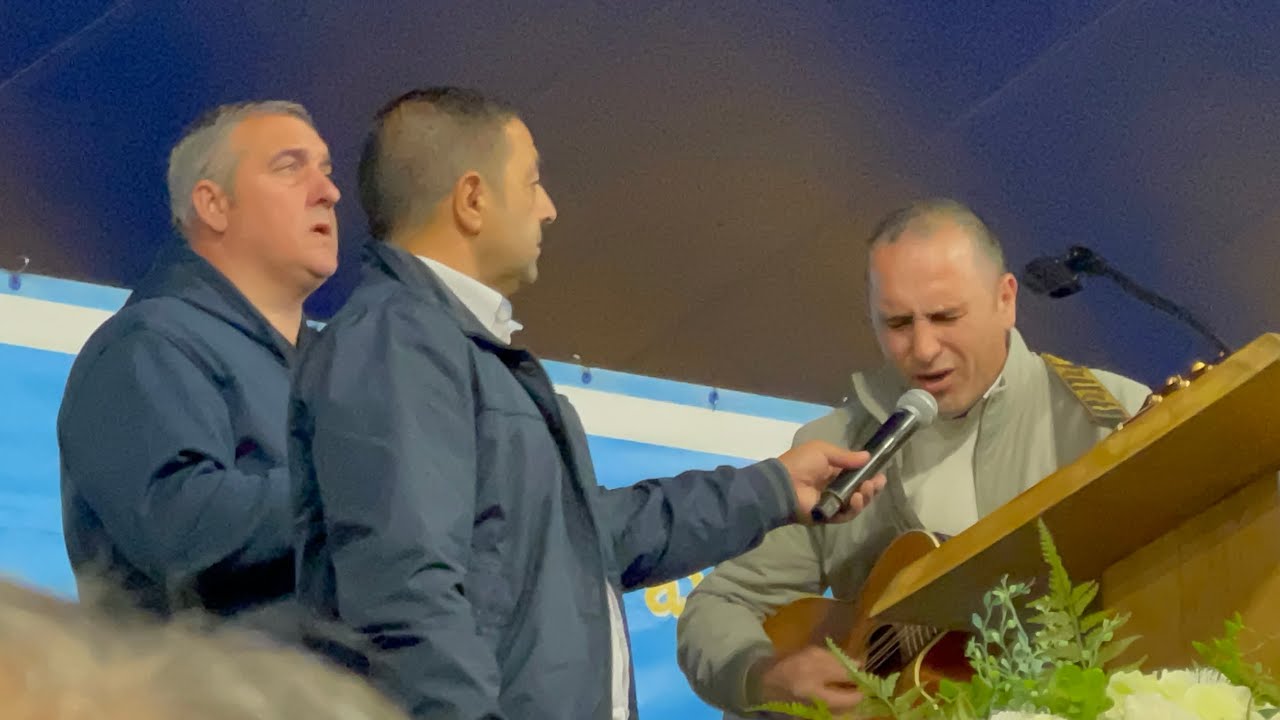 J’ai entendu mon peuple prier - Cali, Tony, Sandy - Retraite Spirituelle Vie et Lumière 2024 - Gien