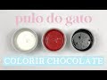 COMO COLORIR CHOCOLATE DE BRANCO, VERMELHO E PRETO E MAIS DÚVIDAS | PULO DO GATO #11 • Petit Gatô