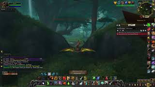 World of Warcraft getting a War Supply Chest and loot @ Zandalar (HORDE) using Goblin Glider