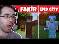 ÖNCE FAKİRLİK, SONRA END City! MUHTEŞEM BİR FİNAL | Minecraft Randomizer UHC