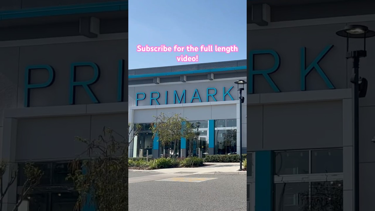 Primark, Orlando. 