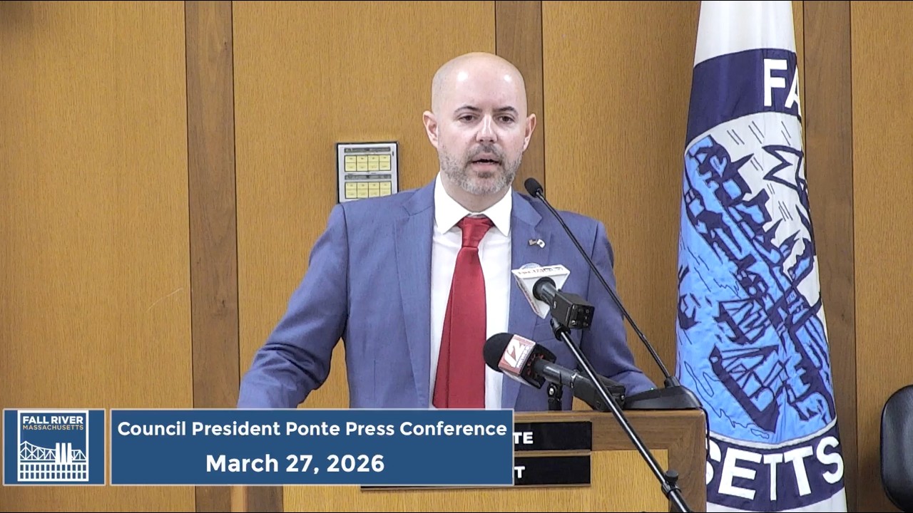 3.27.2026 Press Conference - Council President Ponte