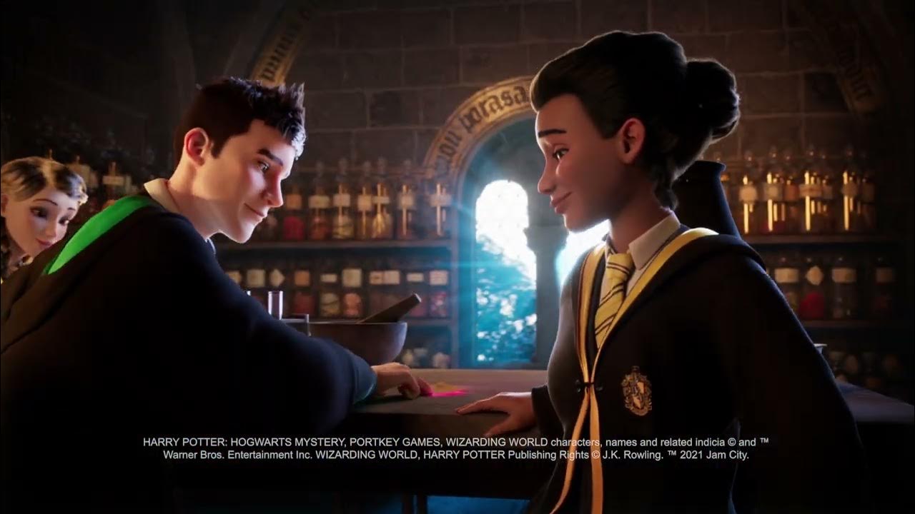 Jam City Harry Potter Hogwarts Mystery Emma’s Journey Gizmo