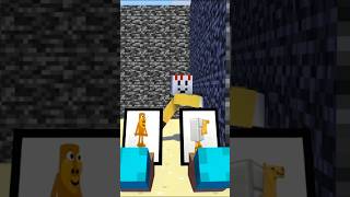 どっちか1つ選んで止めてみよう【マイクラアニメ】