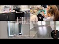 WEEK IN MY LIFE| NEW APARTMENT, APARTMENT TOUR, ORGANIZING, MINI GROCERY HAU, SHOTS!, ETC.