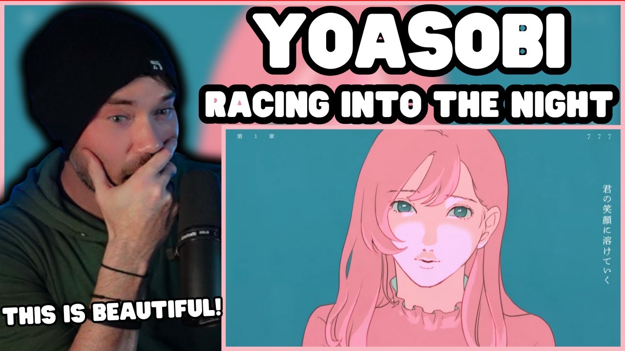 Metal Vocalist First Time Reaction - YOASOBI "Racing into the Night" Official Music Video