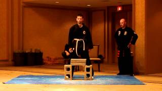 DMA: Black Belt Grading: Paul's Brick Break
