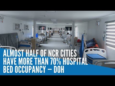 Almost half of NCR cities have more than 70% hospital bed occupancy — DOH