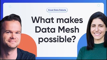 How the Modern Data Stack Powers Data Mesh — Ft. Tristan Handy, dbt & Barr Moses, Monte Carlo