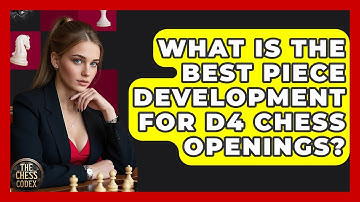 What Is The Best Piece Development For D4 Chess Openings? - The Chess Codex
