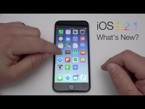 iOS 9.2.1 (Public Release) - What&rsquo;s New?