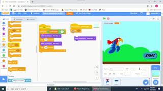 Lesson 4 : SCRATCH- 设计STARTBUTTON 进入 How to control a StartGame Button