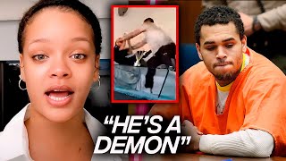 Rihanna CLOWNS Chris Brown After He Gets SU3D | Exp0ses Chris' A3USE - YouTube