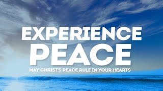 May His Peace Rule - 18 Minute Meditation