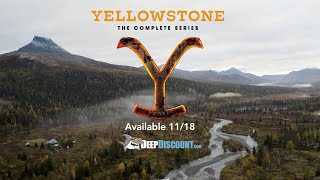 Yellowstone: The Complete Series | DVD Preorder