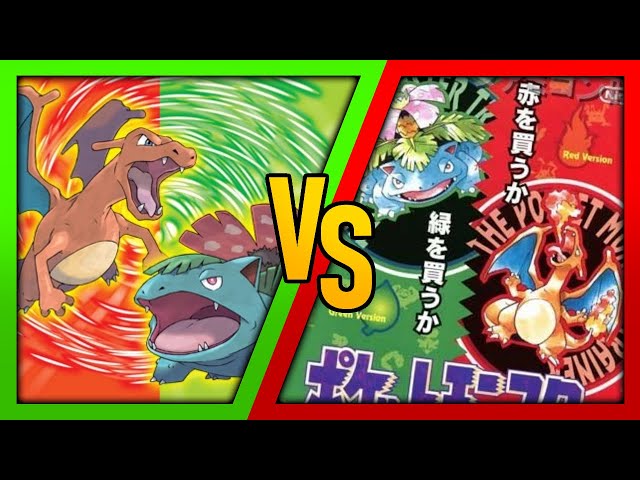 Tæt forhandler salon Analyzing Remakes: Pokemon Firered & Leafgreen Vs The Originals - YouTube