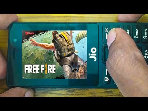 Jio Phone Me Free Fire Gameplay How To Play Free Fire On Jio Phone Jio Tech Tamil Youtube