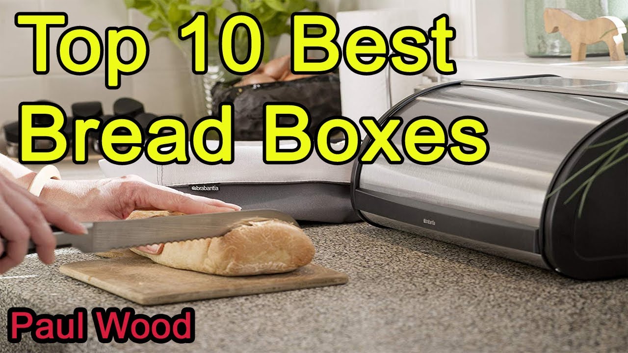 Top 10 Best Bread Boxes 2021 YouTube