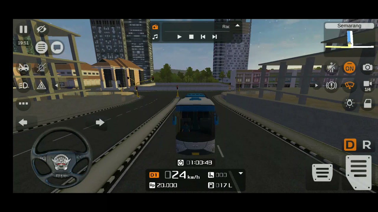 Apsrtc sapthagiri express Bus driving game trending thurupathy thirumalai bus driving game