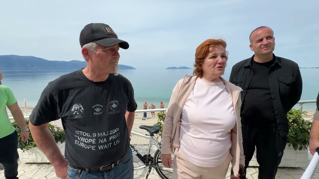 Rama në Vlorë, inspekton punimet në Lungomare 3