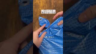 お花見行く前に知らないと損します　 #ライフハック #わたしの節約 #裏技 #tiktok教室 #tiktok動画コンテスト#お花見 #🌸 #桜 #レジャーシート #shorts