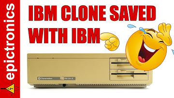 Commodore PC10-II with RLL drive restoration repair and overclock!