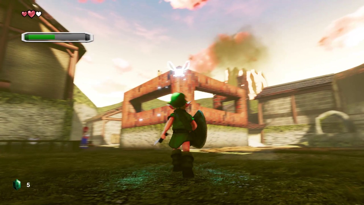 GameByte - This Ocarina of Time remake in Unreal Engine 4