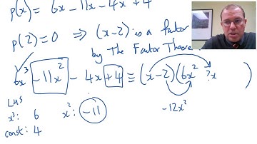 Equating Coefficients when factoring - it