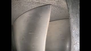 Rolls Royce Trent 500 HP Compressor damage screenshot 2