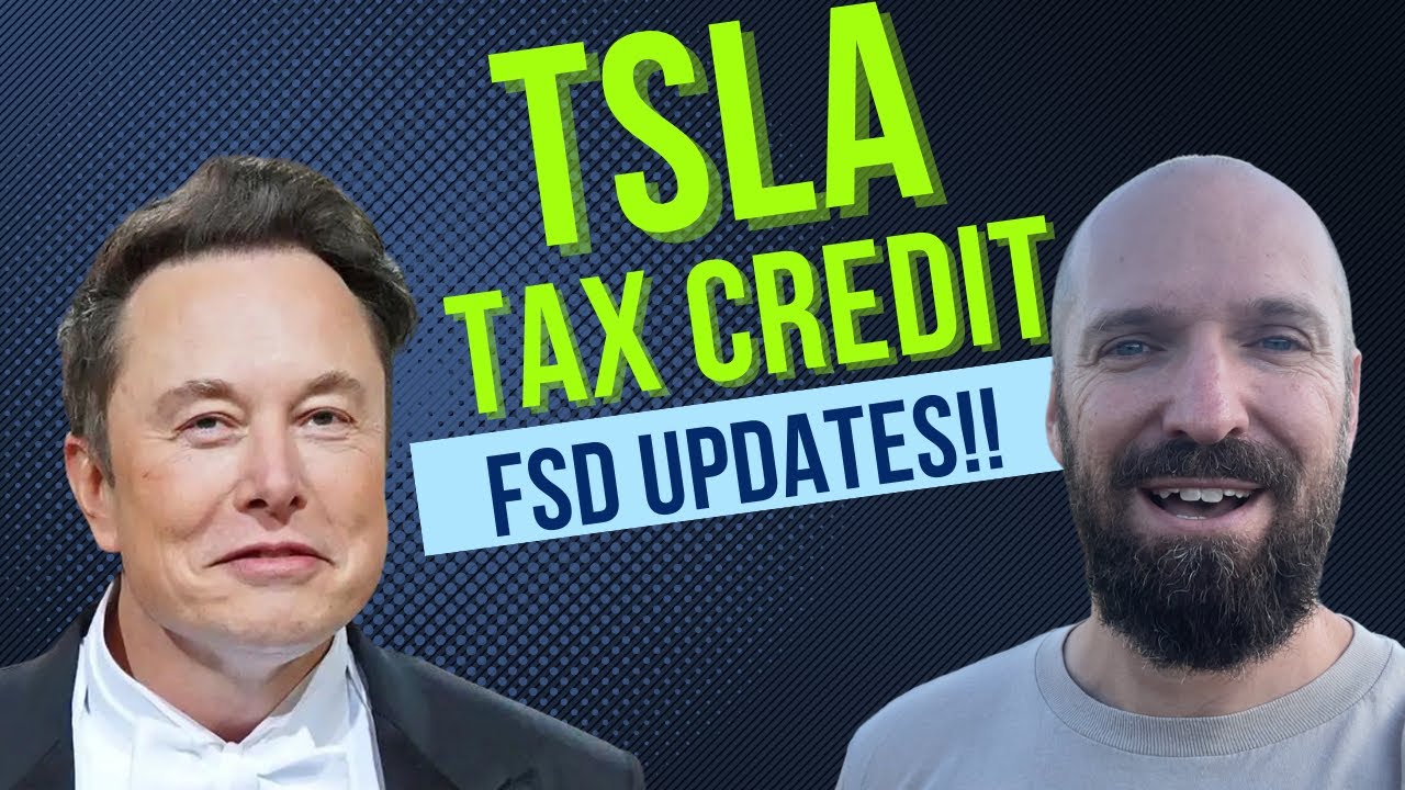 Senate PASSES EV Tax Credit Bill FSD 10 69 And TSLA Price Target 