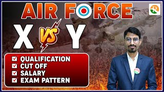 Airforce X and Y group कौनसा Best है ? Airforce x and y group 2023 airforce x vs y 2023 Rssir