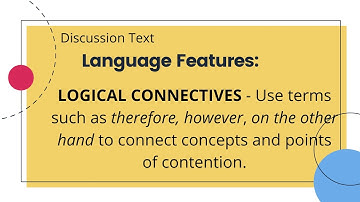 Identify the Purpose, Key Structural and Language Features of Various Types of Factual Text Types