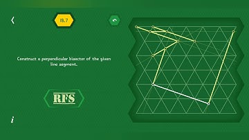 Pythagorea 60 : Perpendicular Bisectors 18.7
