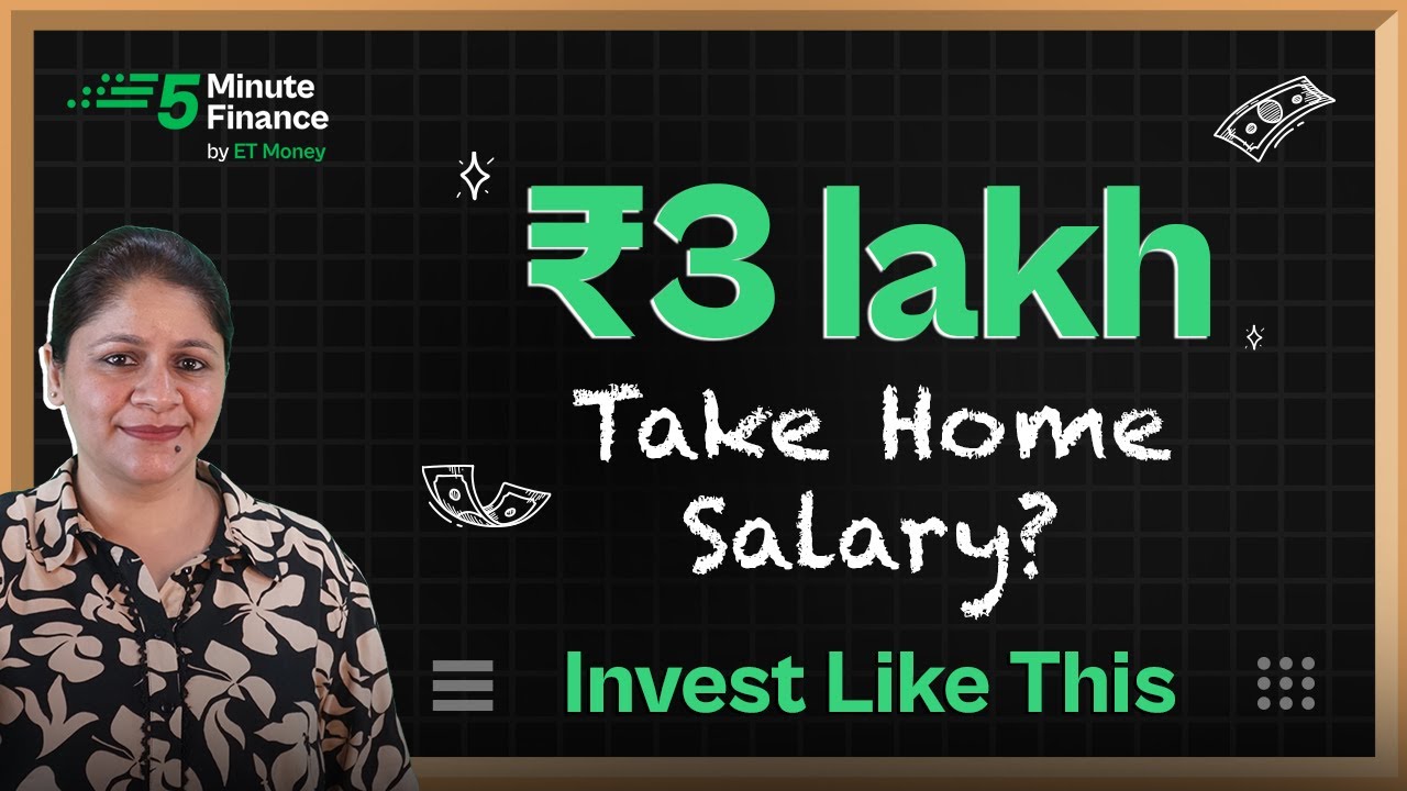 Three Lakh ₹3 Lakh Salary? Here's How to Invest Every Rupee (Step-by-Step Guide ...