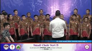 PKB GMIM Tanjung Pasir paal 4 Small Choir Seri B 'Hymne PKB GMIM'