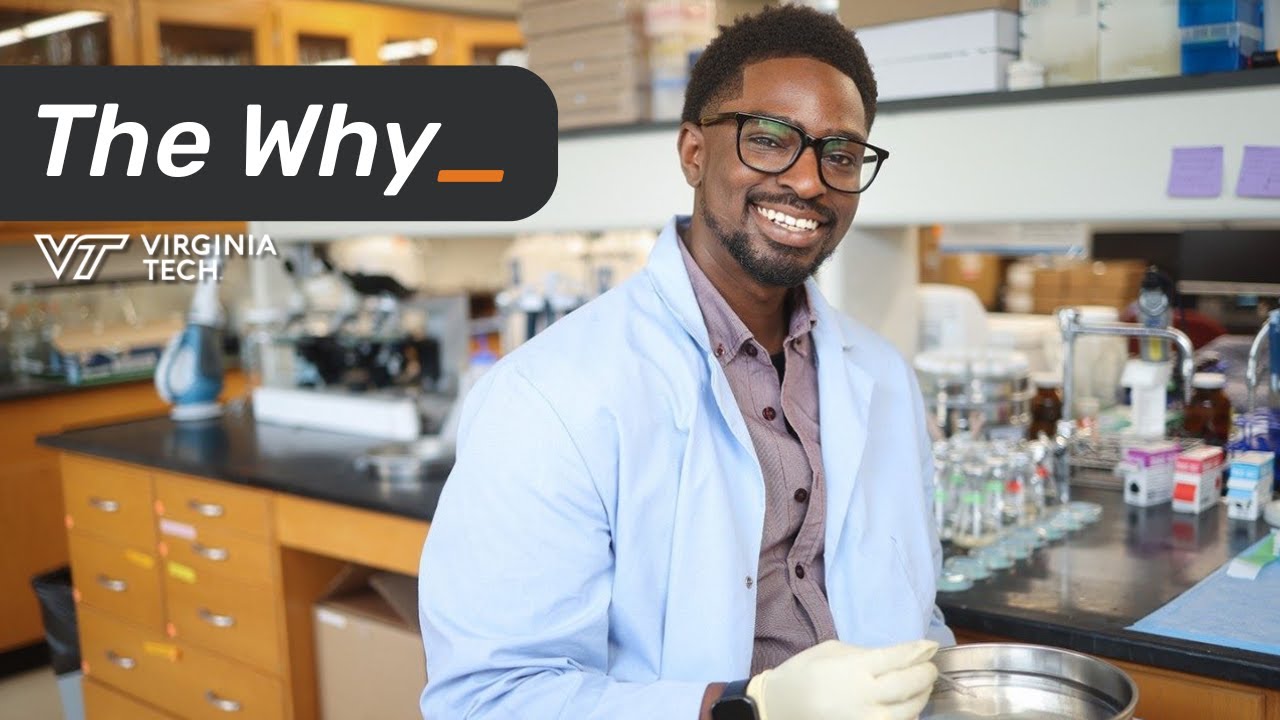 Researching microplastics as a public servant