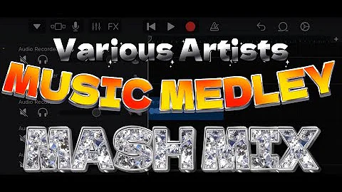 流行った曲でごちゃまぜメドレー作ってみた。