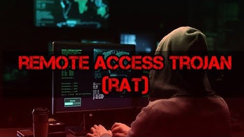What is RAT (Remote Access Trojan) | Dangerous Malware😰