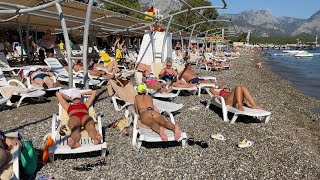 🇹🇷 Kemer Beach 🌴TURKEY Antalya 2021 4K