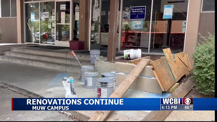 MUW renovates areas with goal of increasing accessibility