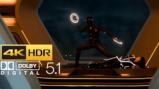 TRON: Legacy - Recovering the Disc - (Open Matte - HDR - 4K - 5.1)