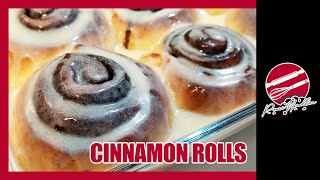 ? ROLLS de CANELA Glaseados | ? Recetas de PANADERIA ?