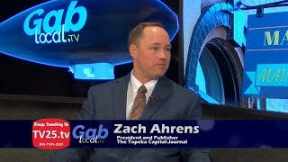 Zach Ahrens - President and Publisher - The Topeka Capital-Journal - Twist of Fate Pt1