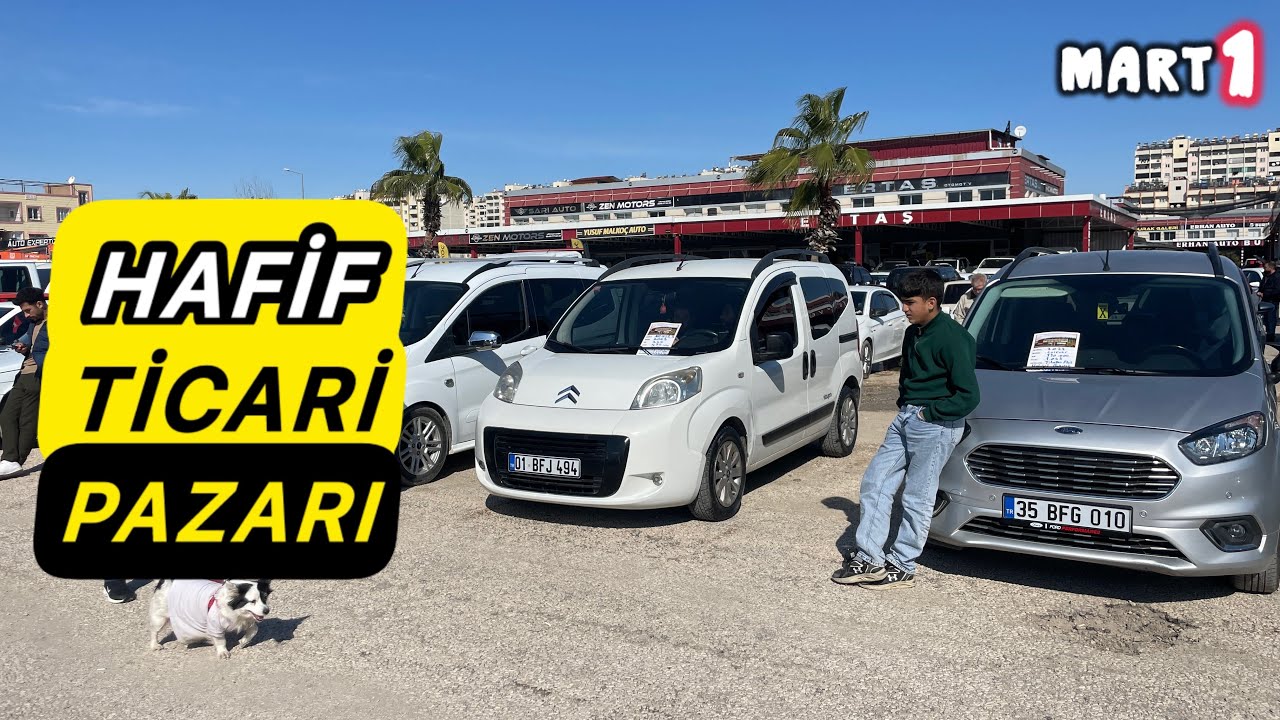 HAFİF TİCARİ PAZARI 1 MART 2026 OTO PAZARI SAHİBİNDEN SATILIK ARABA FİYATLARI #doblo #courier