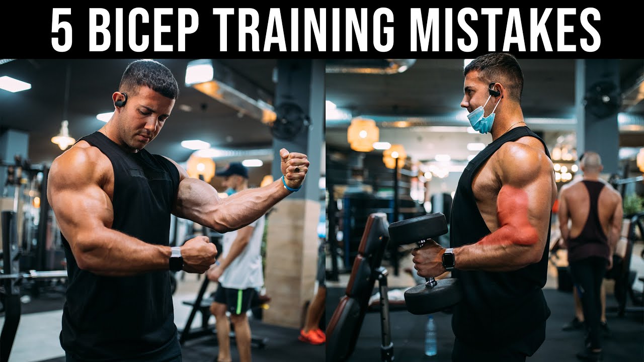 5 Bad Bicep Training Habits I Stopped Doing For Bigger Arms - YouTube