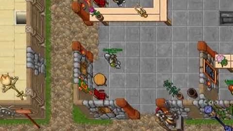 Tibia Testserver Carlin, Parte 1 TibiaBR.com